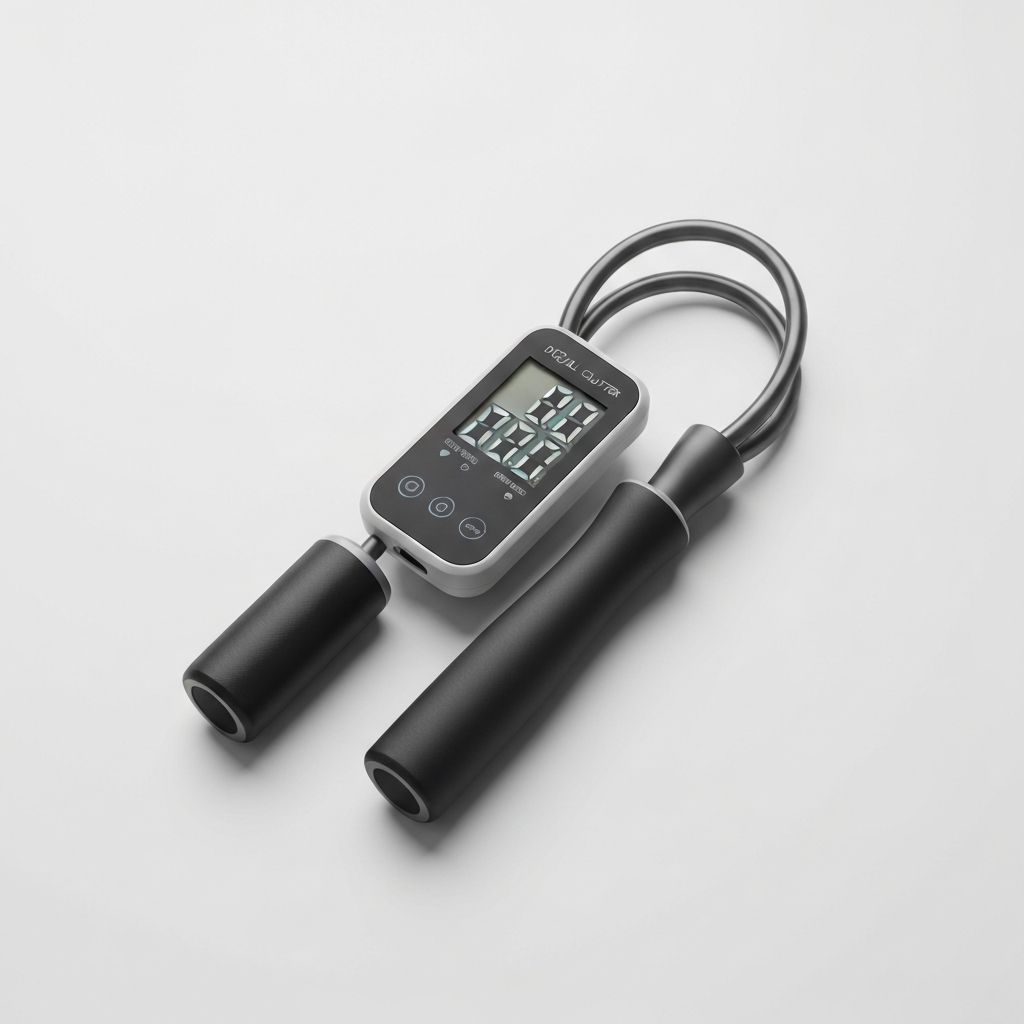 Skakanka z licznikiem